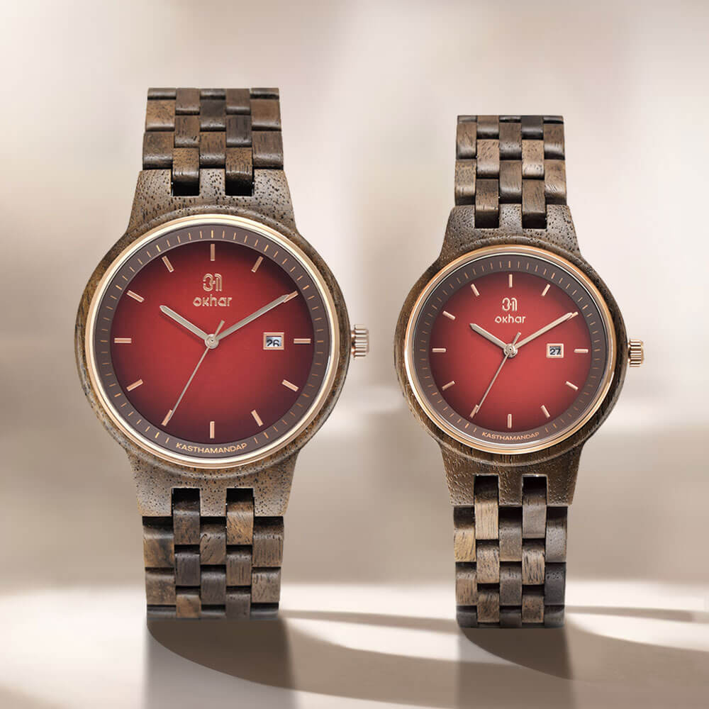 Maroon watch outlet